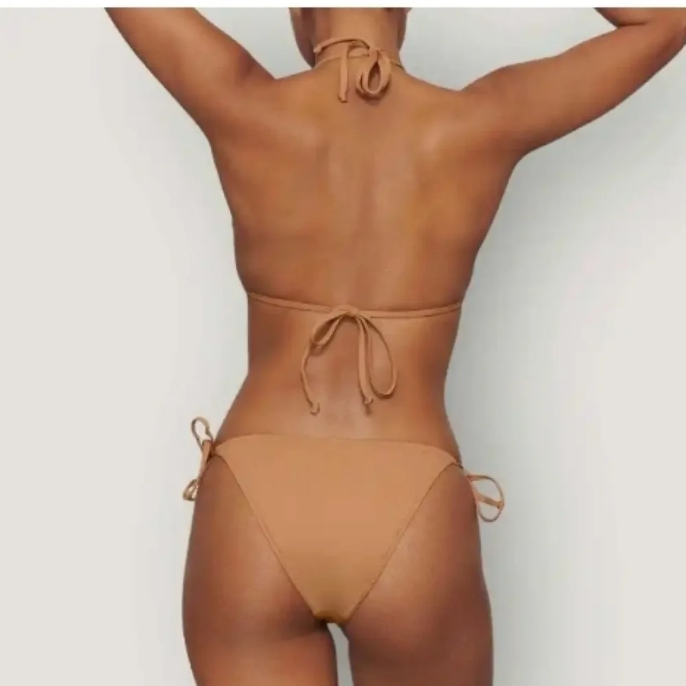 Skims swimwear bikini top
